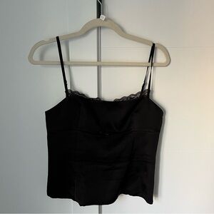 Zara Black Tank Top